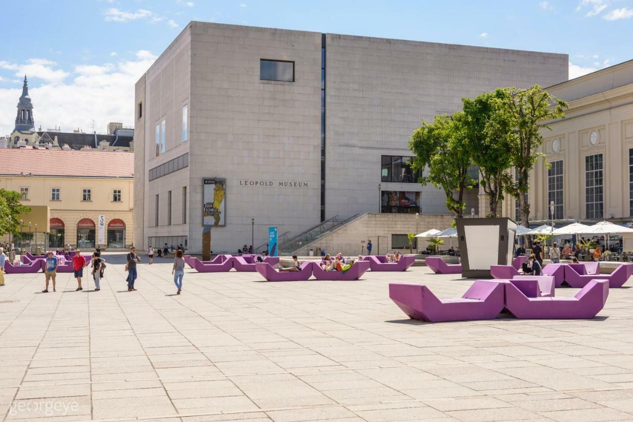 Rainer Maria Rilke Suite by ichbucheAT Wien Exterior foto