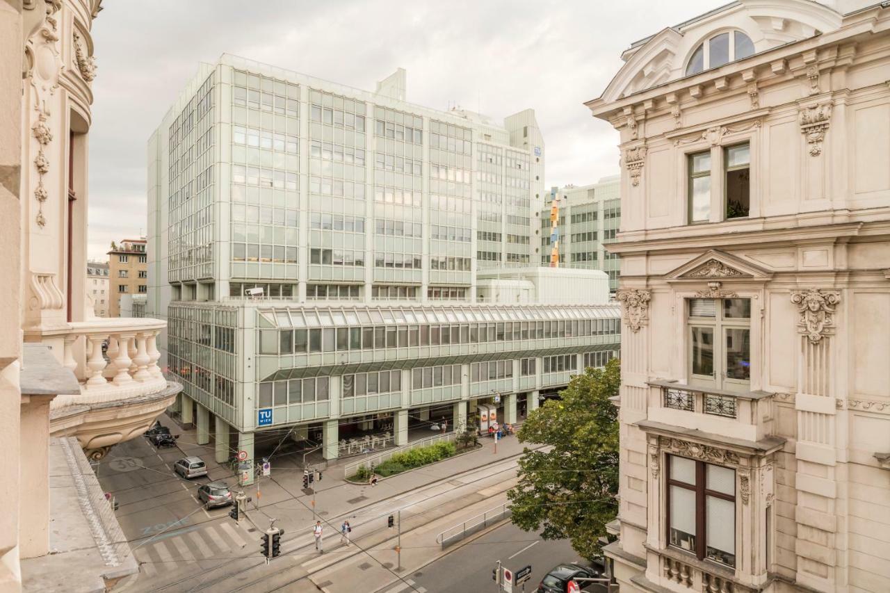 Rainer Maria Rilke Suite by ichbucheAT Wien Exterior foto