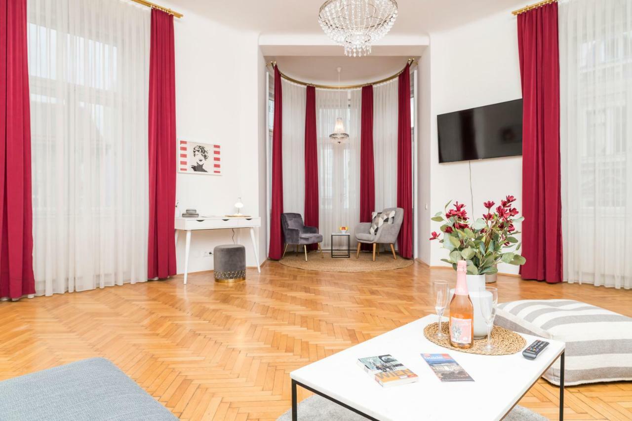 Rainer Maria Rilke Suite by ichbucheAT Wien Exterior foto
